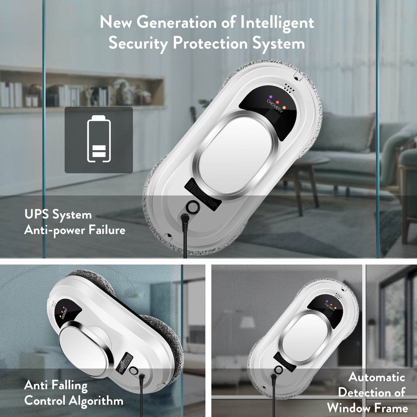 Intelligent Robot Cleaner w/Remote Control - Shop Jobie