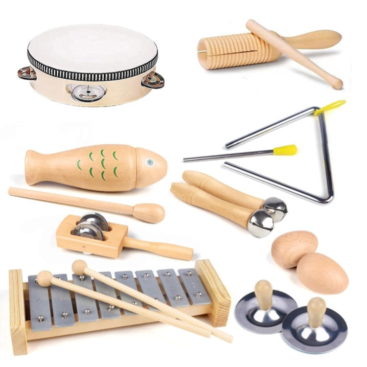 Early Childhood Percussion Instruments