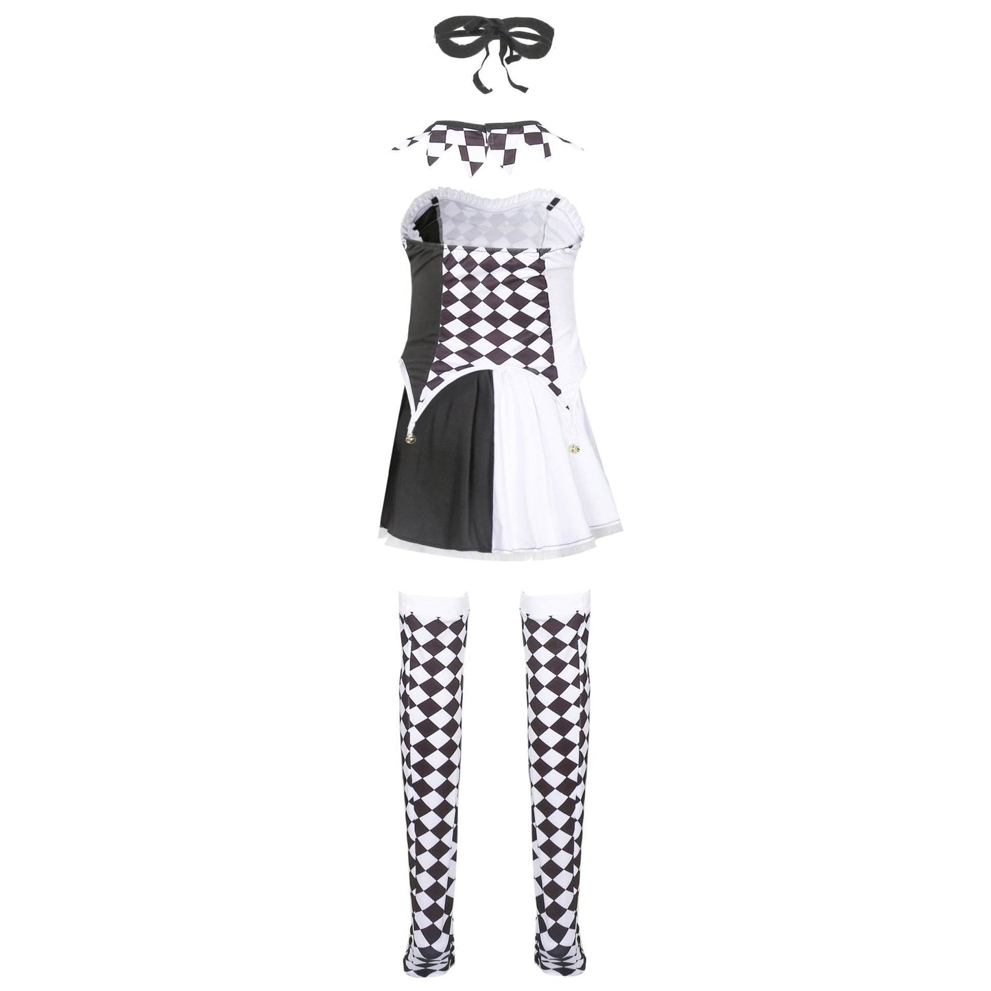 Cosplay Costume Ladies Vampire Jester Costume - Shop Jobie