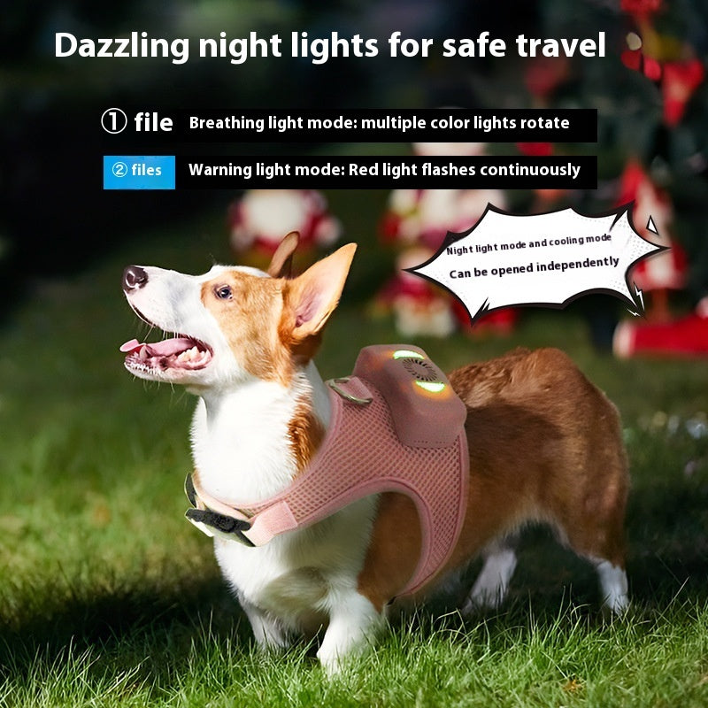 Pet Harness with Air Conditioner