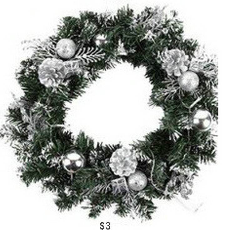 Christmas Wreaths With Lights - Shop Jobie
