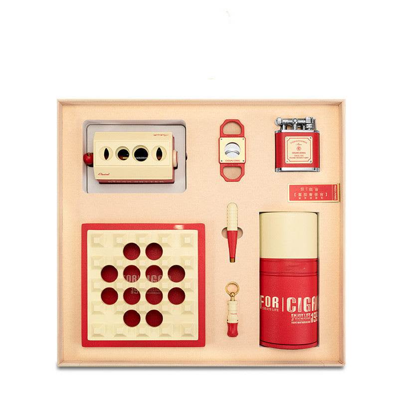 Portable Cigar Scissors Set - Shop Jobie