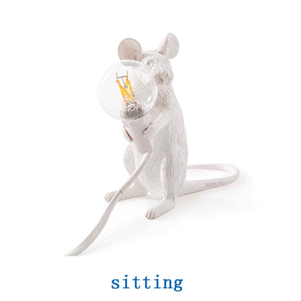 Resin Rat Desk Lamp - Shop Jobie