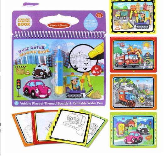 Children's Doodle Activity Book Set - Shop Jobie