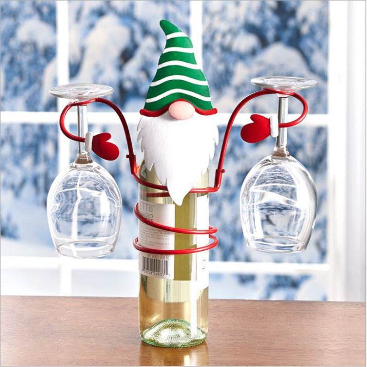 Christmas Red Wine Rack - Shop Jobie