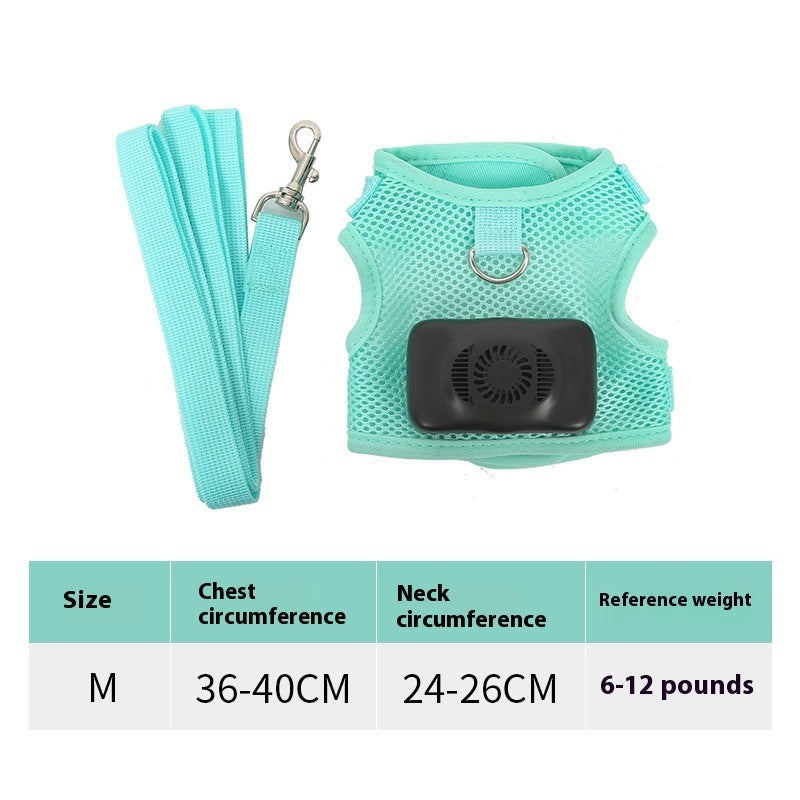 Pet Harness with Air Conditioner