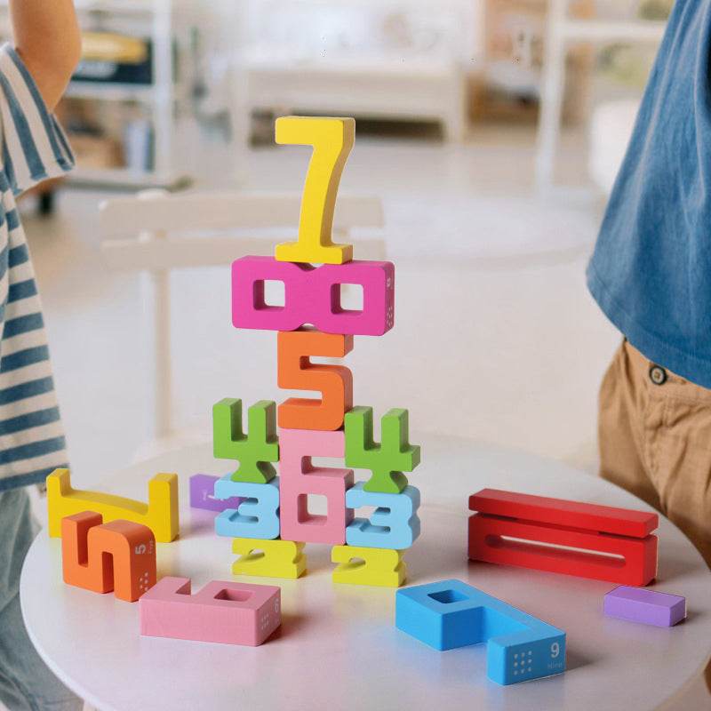 Learn Math! 3D Numbers Building Blocks - Shop Jobie