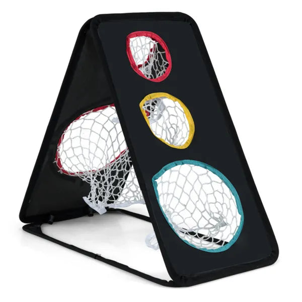 Double-Sided Golf Chipping Net