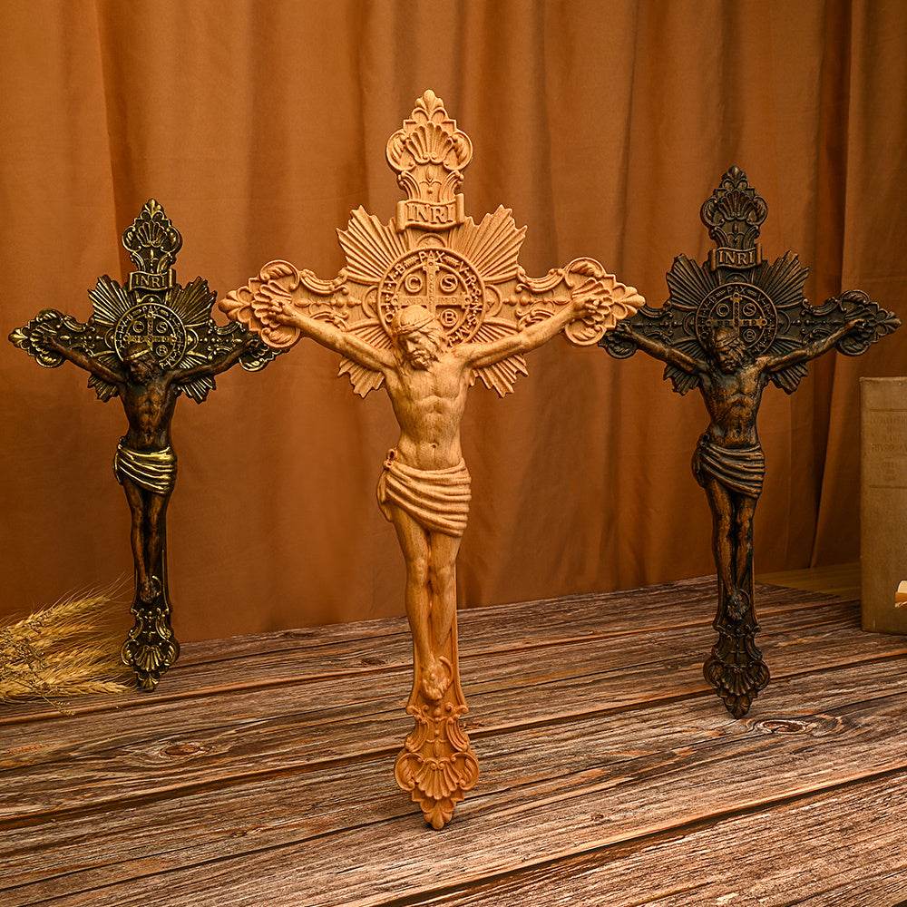 Wooden Cross - Shop Jobie