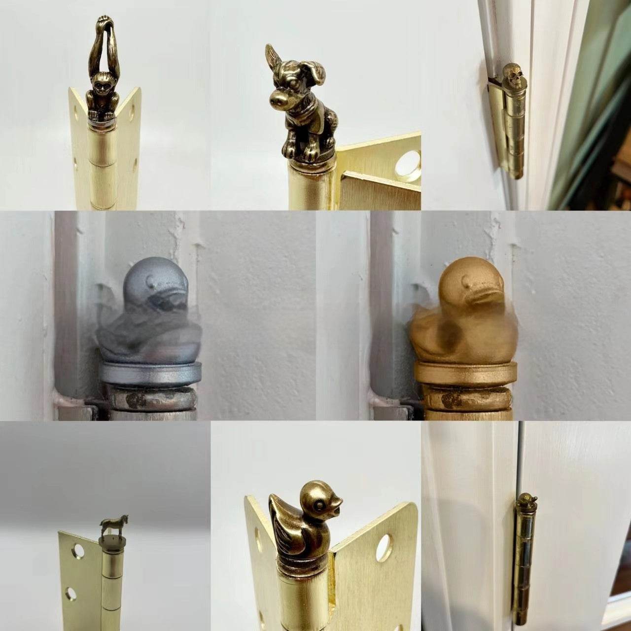 Hinge Toppers - Magnetic Resin Coffee Cups, Pigs, Ducks & More! - Shop Jobie