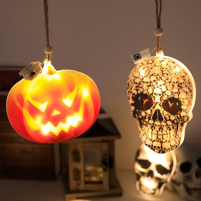 Halloween LED Skulls & Pumpkins Party Lanterns! - Shop Jobie