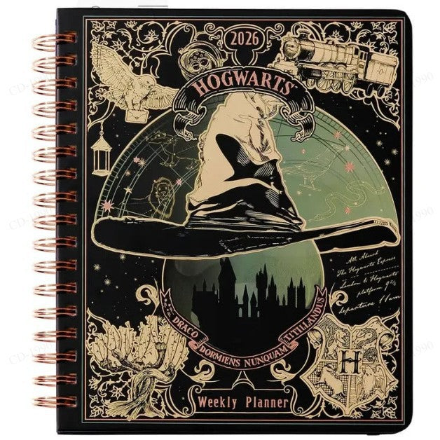Wait For The Night 2026 Planner Notebook