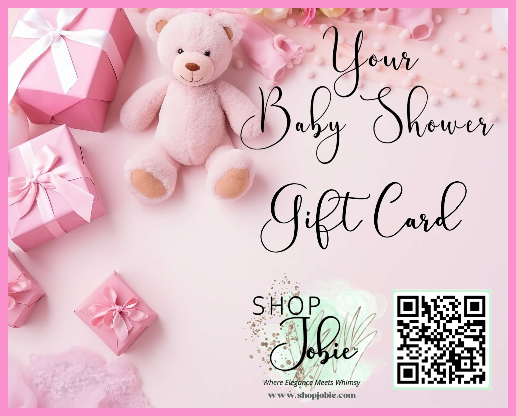 SHOP JOBIE GIFT CARDS!