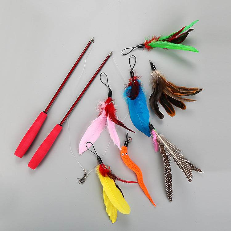 Feather Cat Stick - Shop Jobie