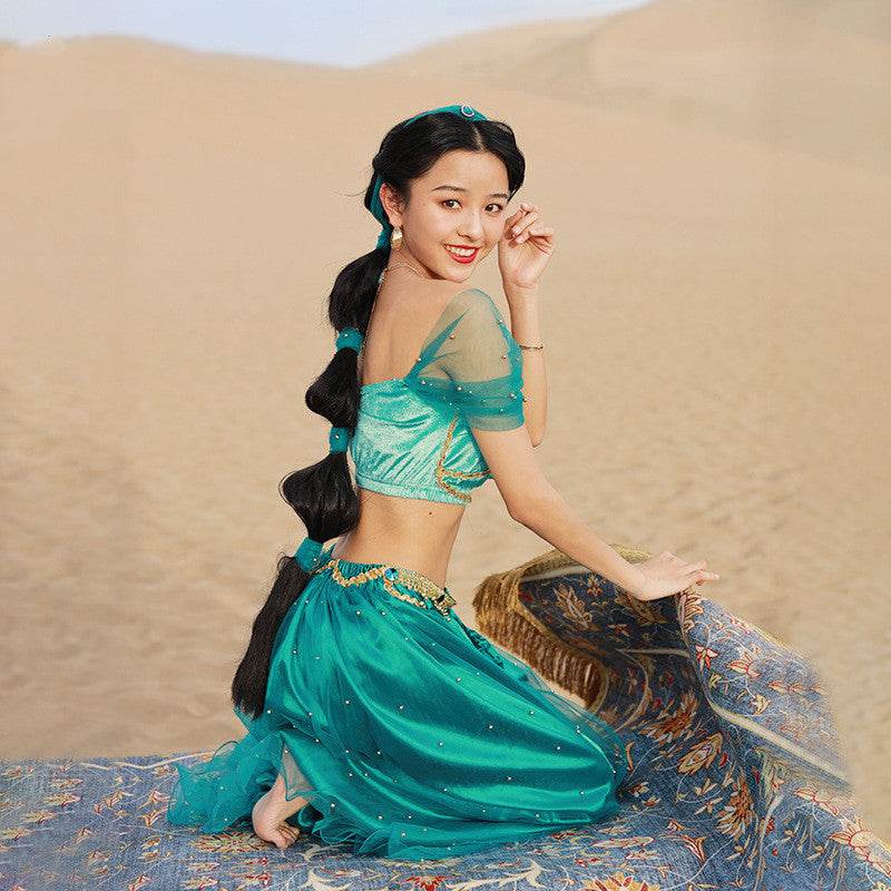 Belly Dance Performance Costume Set - Shop Jobie