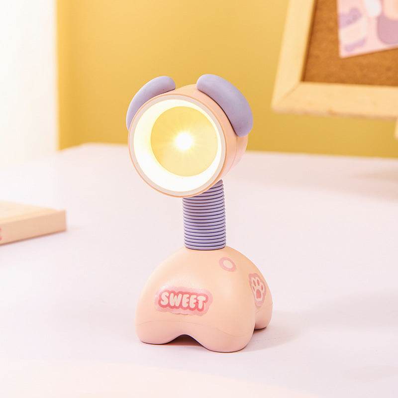 Small Animal Night Light/Desktop Magnetic Lamp - Shop Jobie