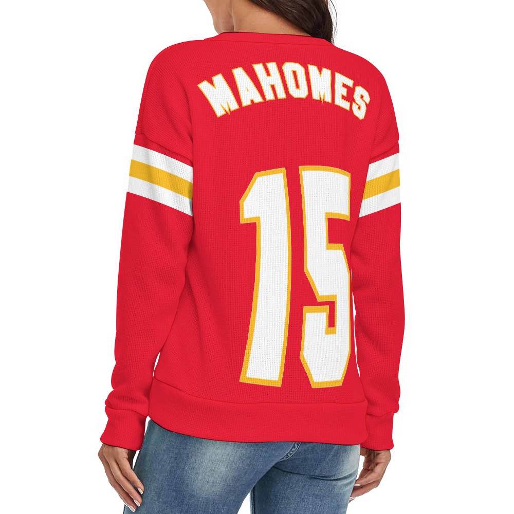 CHOOSE YOUR TEAM Women's V-Neck Sweater - Shop Jobie