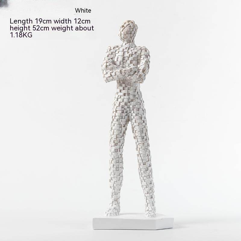 Nordic Style Thinker Art Abstract Figure - Shop Jobie