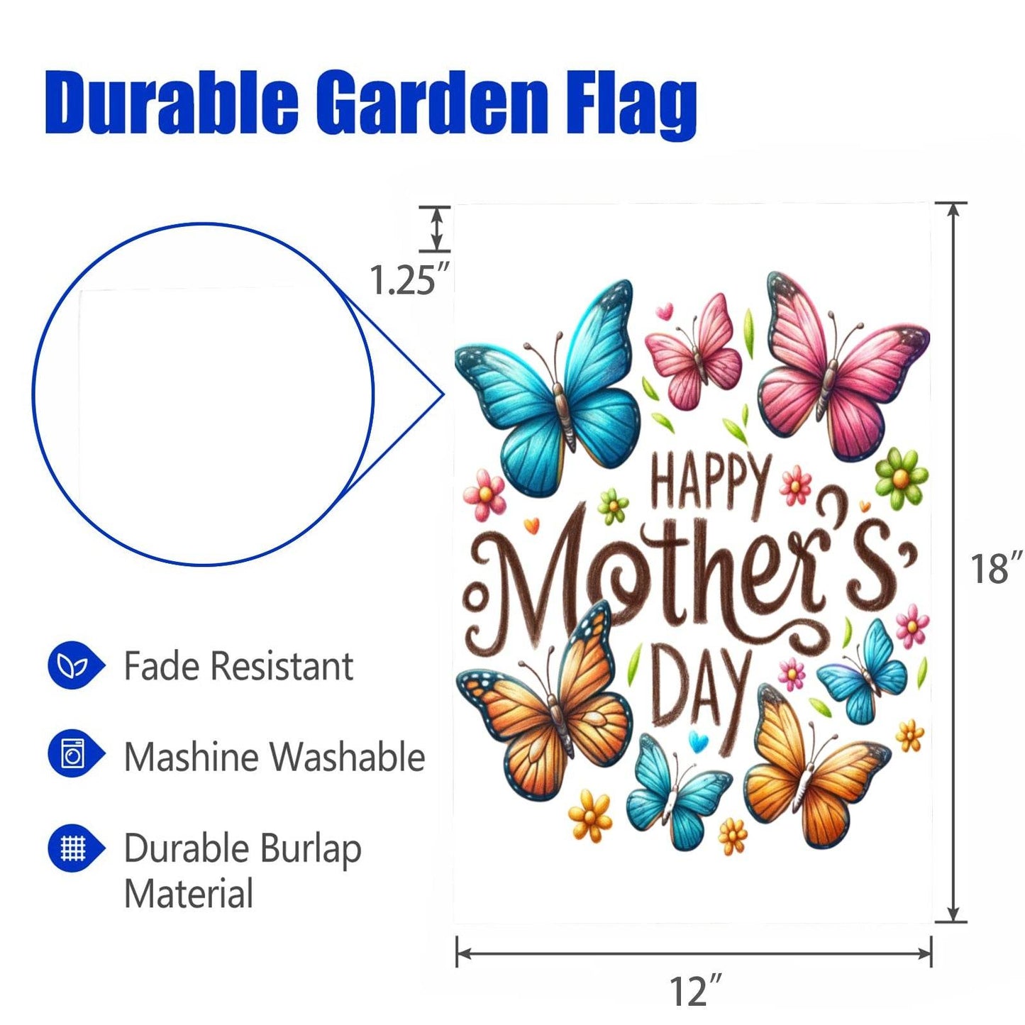 Mother's Day Garden Flag - Shop Jobie
