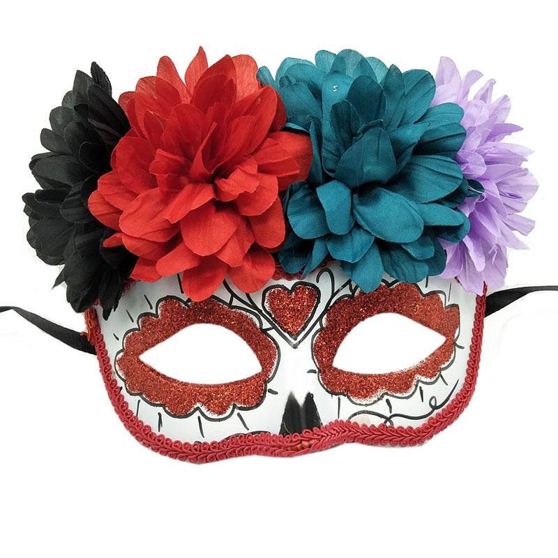 Mexico Day Of The Dead Cosplay Mask - Shop Jobie