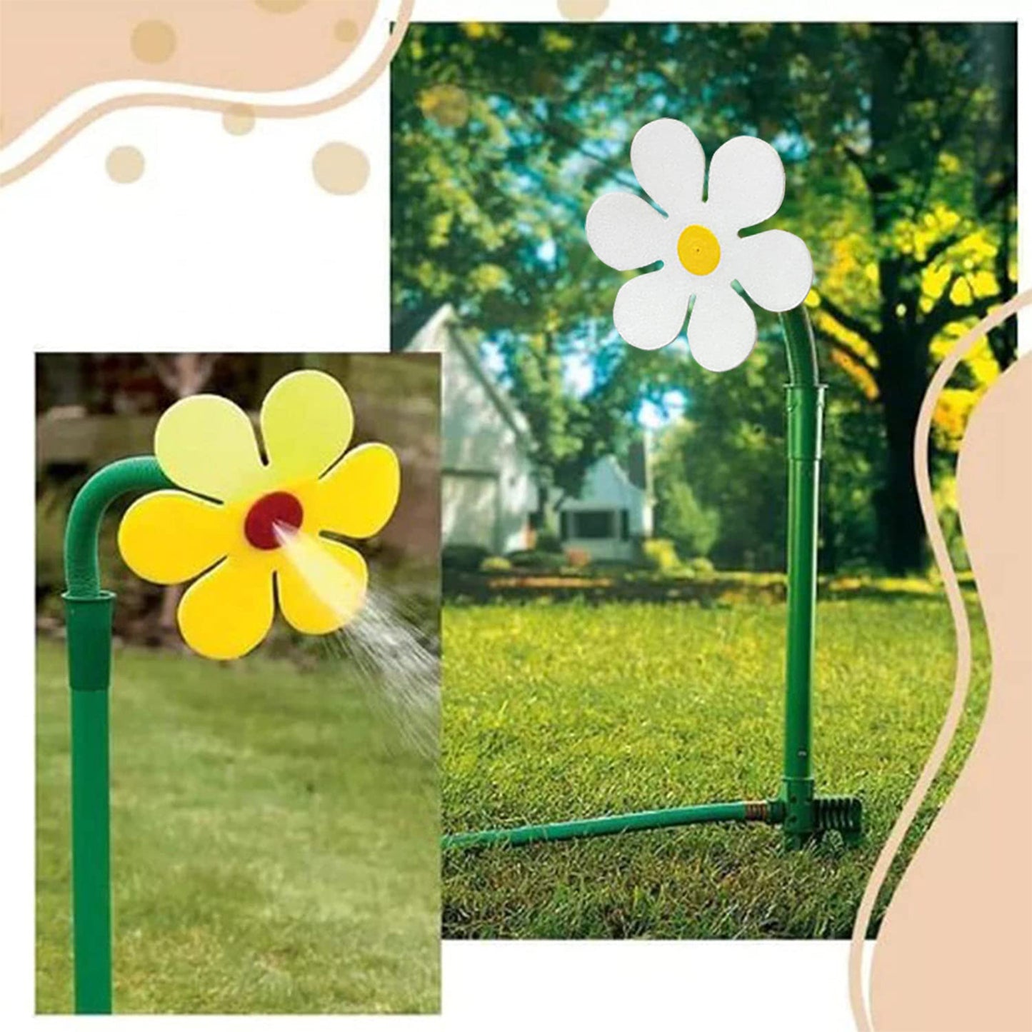 Daisy Sprinkler