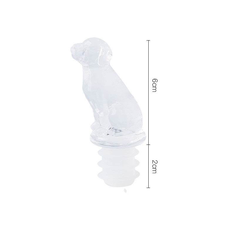 Cute Animal Wine Bottle Stopper - Shop Jobie