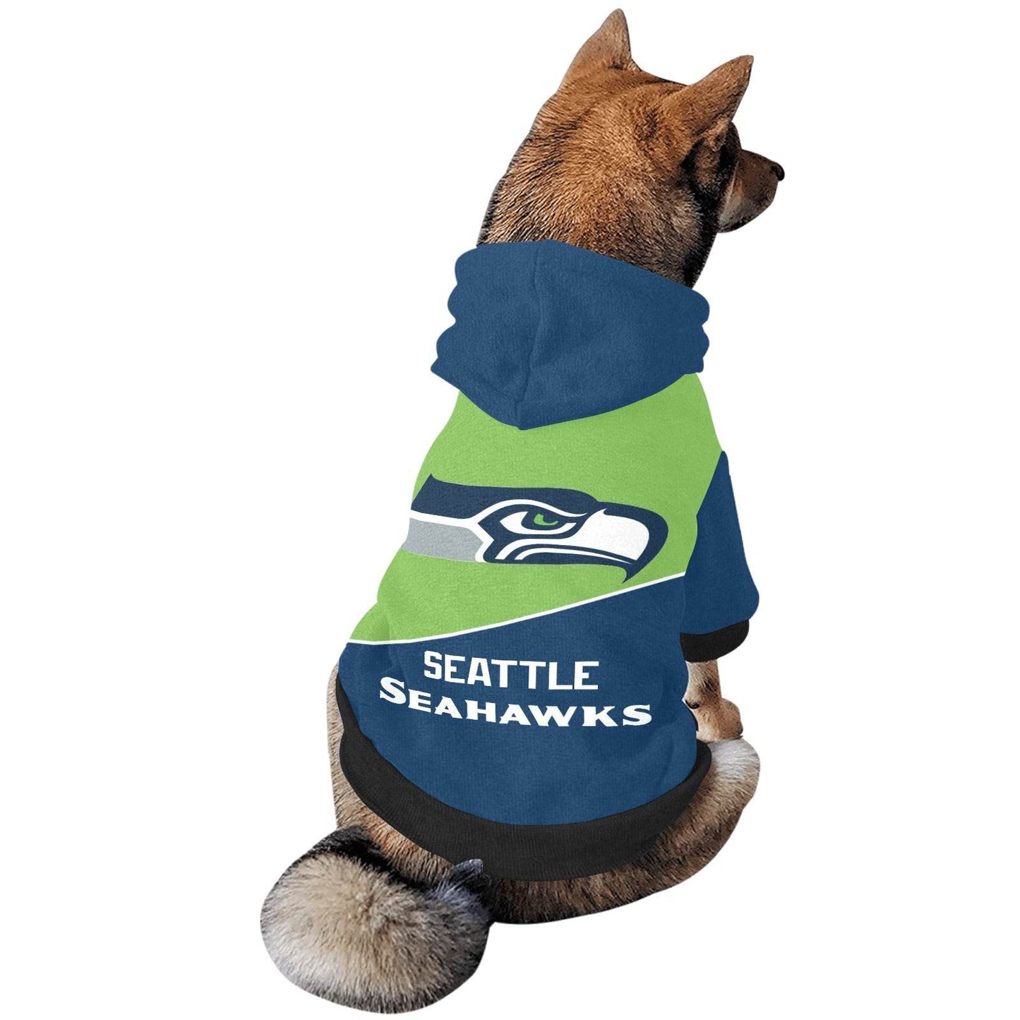 Seattle Seahawks Dog Hoodie - Shop Jobie