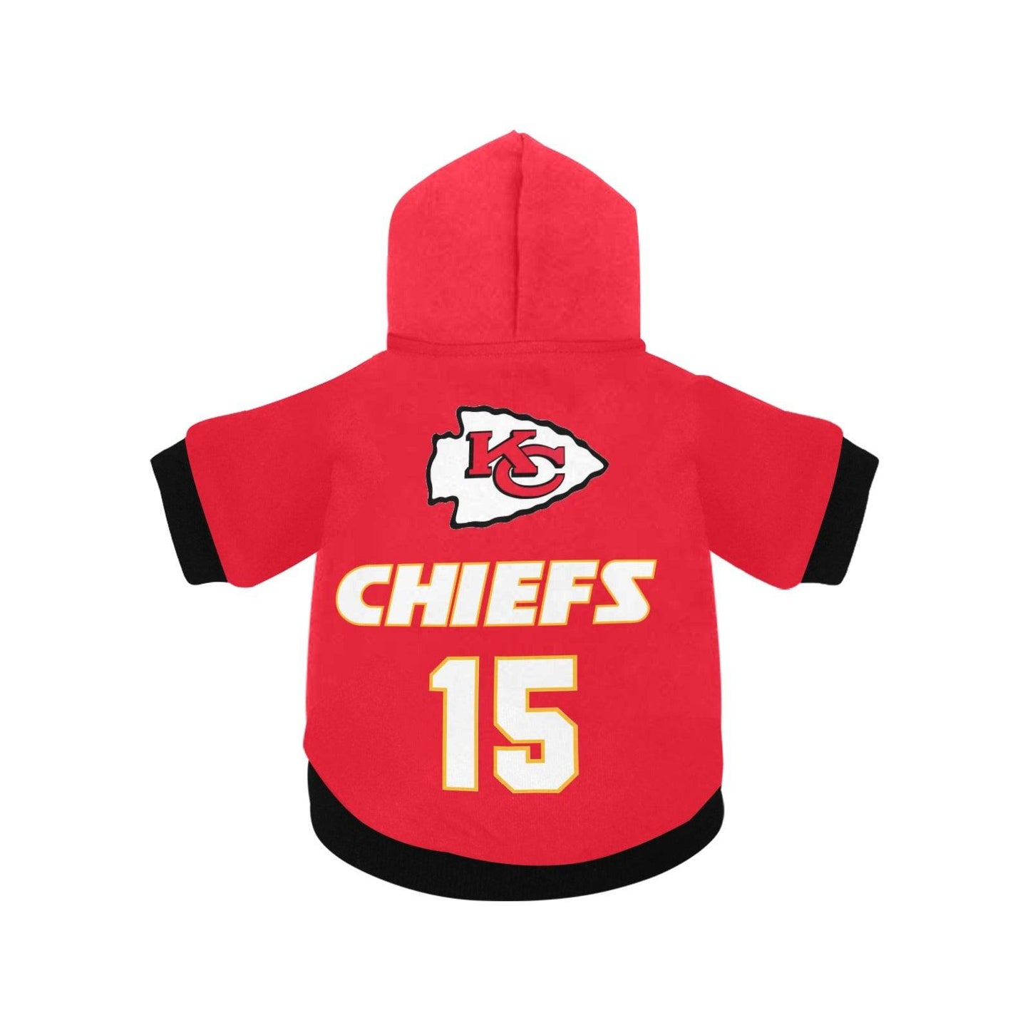 KC Chiefs Dog Hoodie - Shop Jobie
