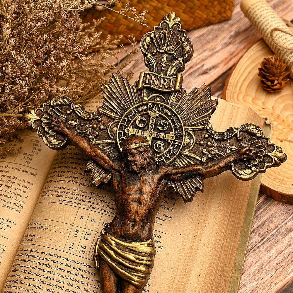 Wooden Cross - Shop Jobie