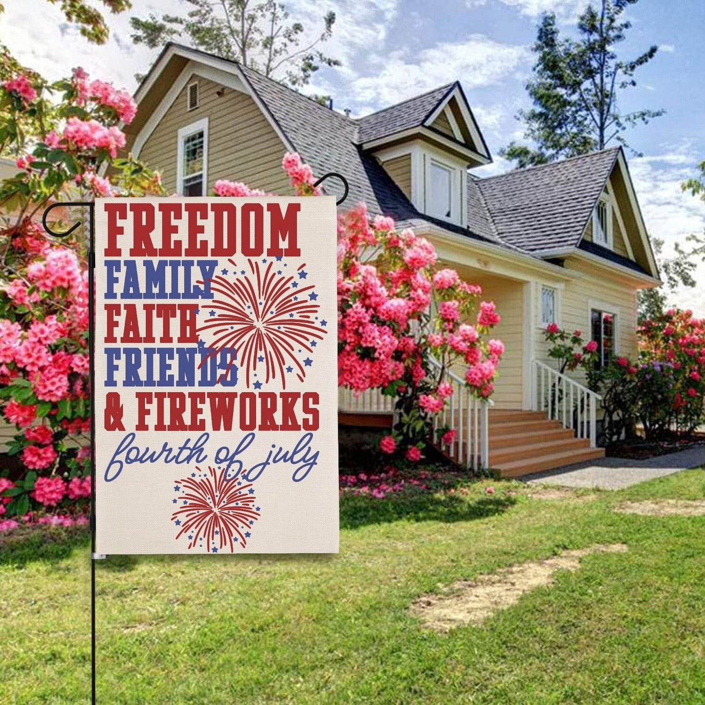 4th of July Garden Flag - Shop Jobie