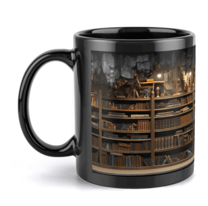 Bookcase Bustin' Out Mugs - Shop Jobie