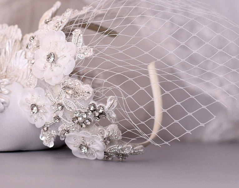 Wedding Veil Headband