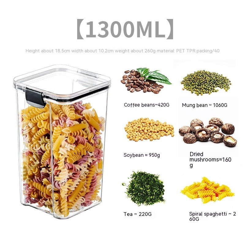 Food Grade Transparent Stackable Storage Boxes
