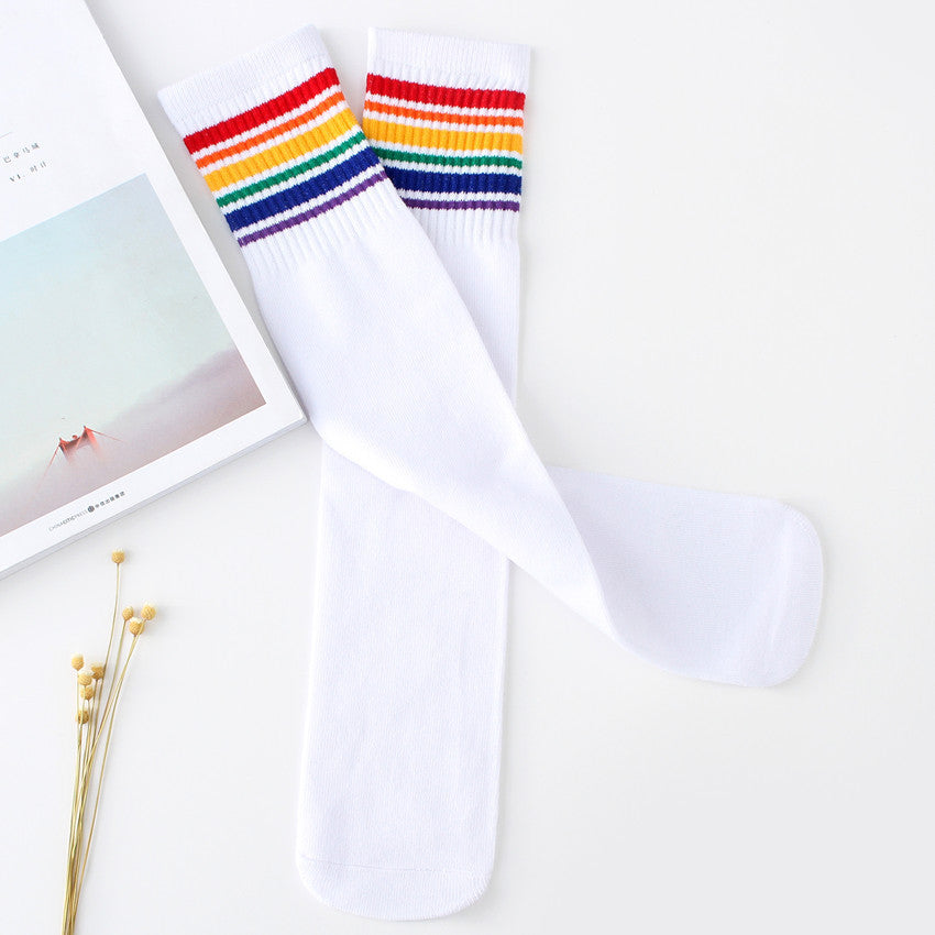 Over The Knee Football Socks