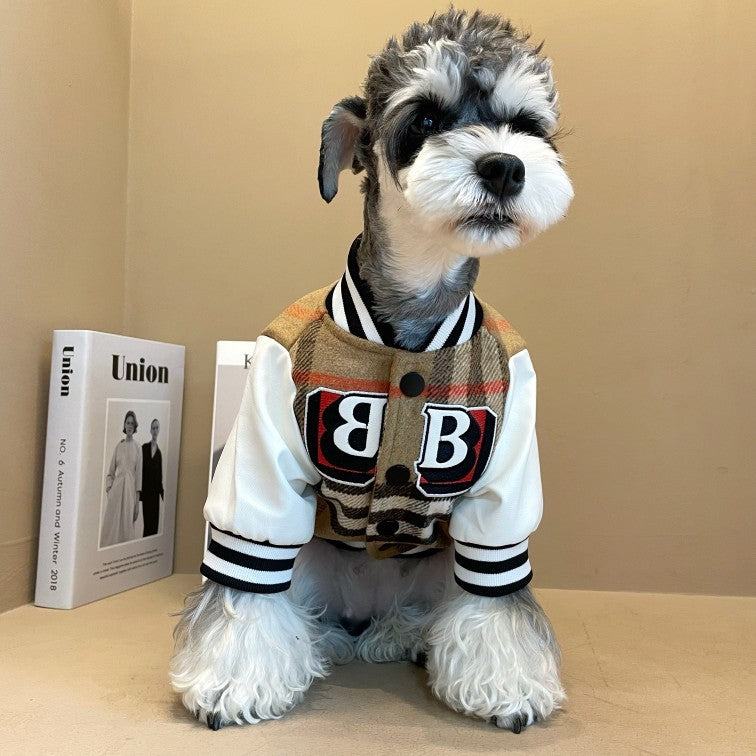 Dog Winter Padded Jacket