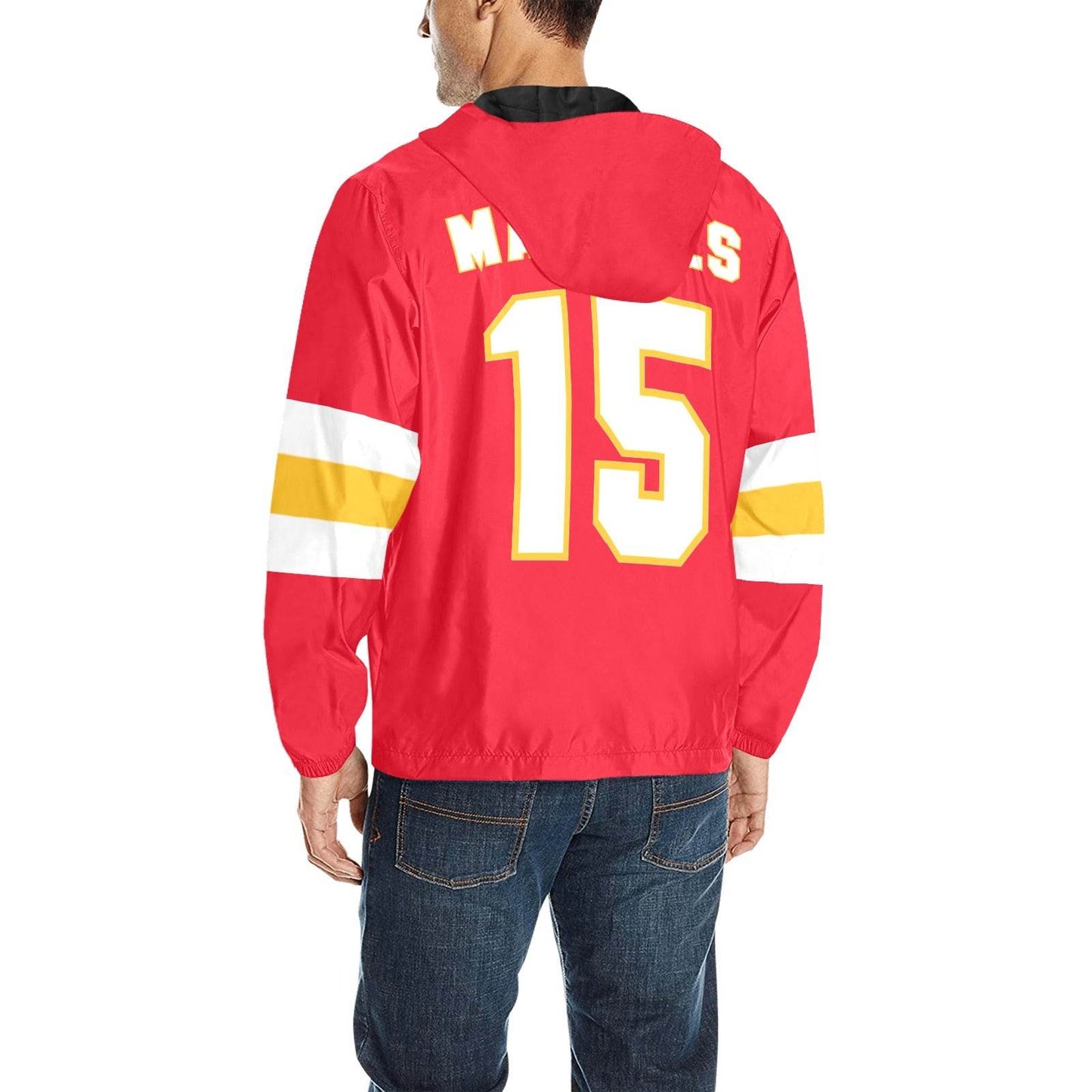 KC Chiefs Men's Quilted Windbreaker - Shop Jobie