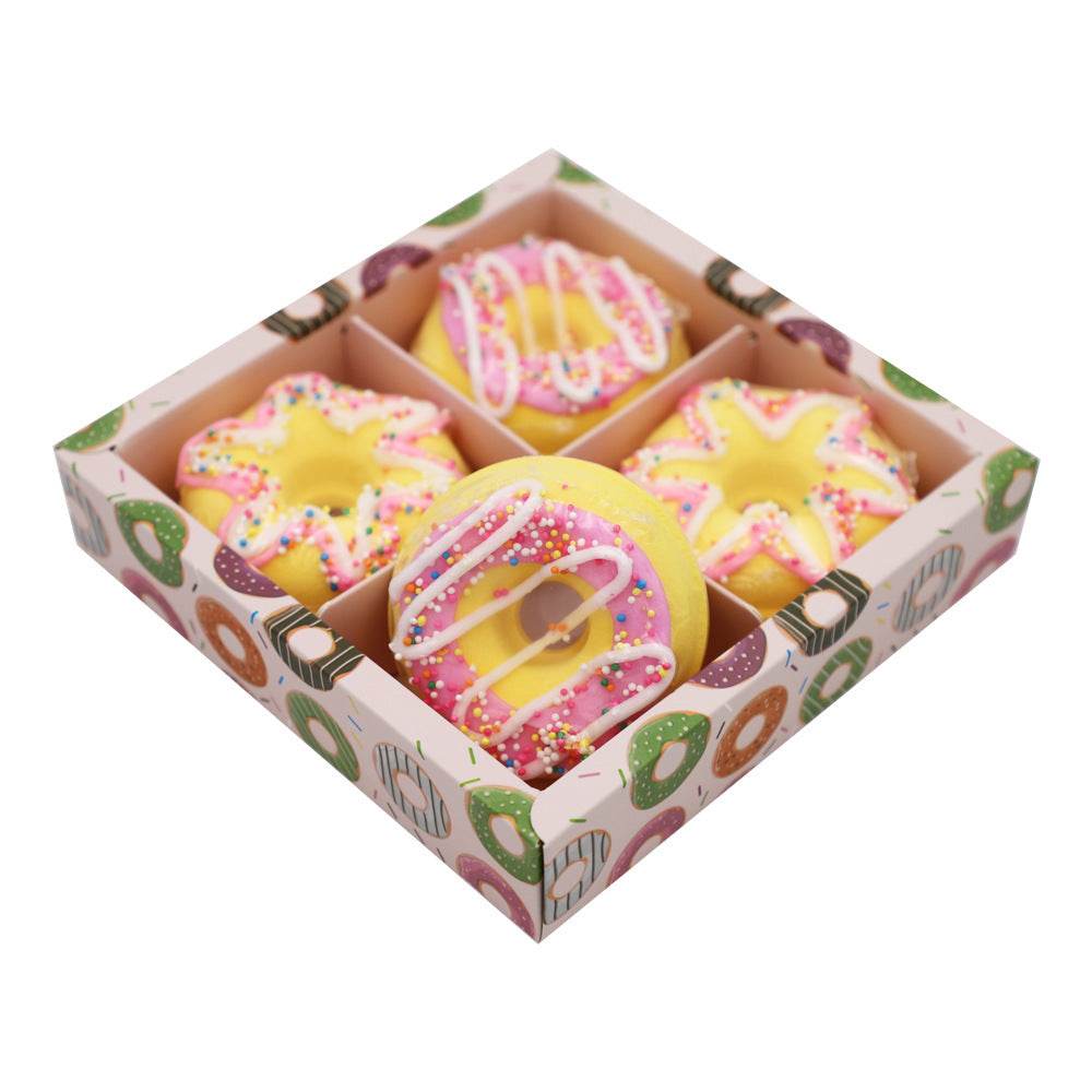 Kids Donut Shape Bath Salt Set - Shop Jobie