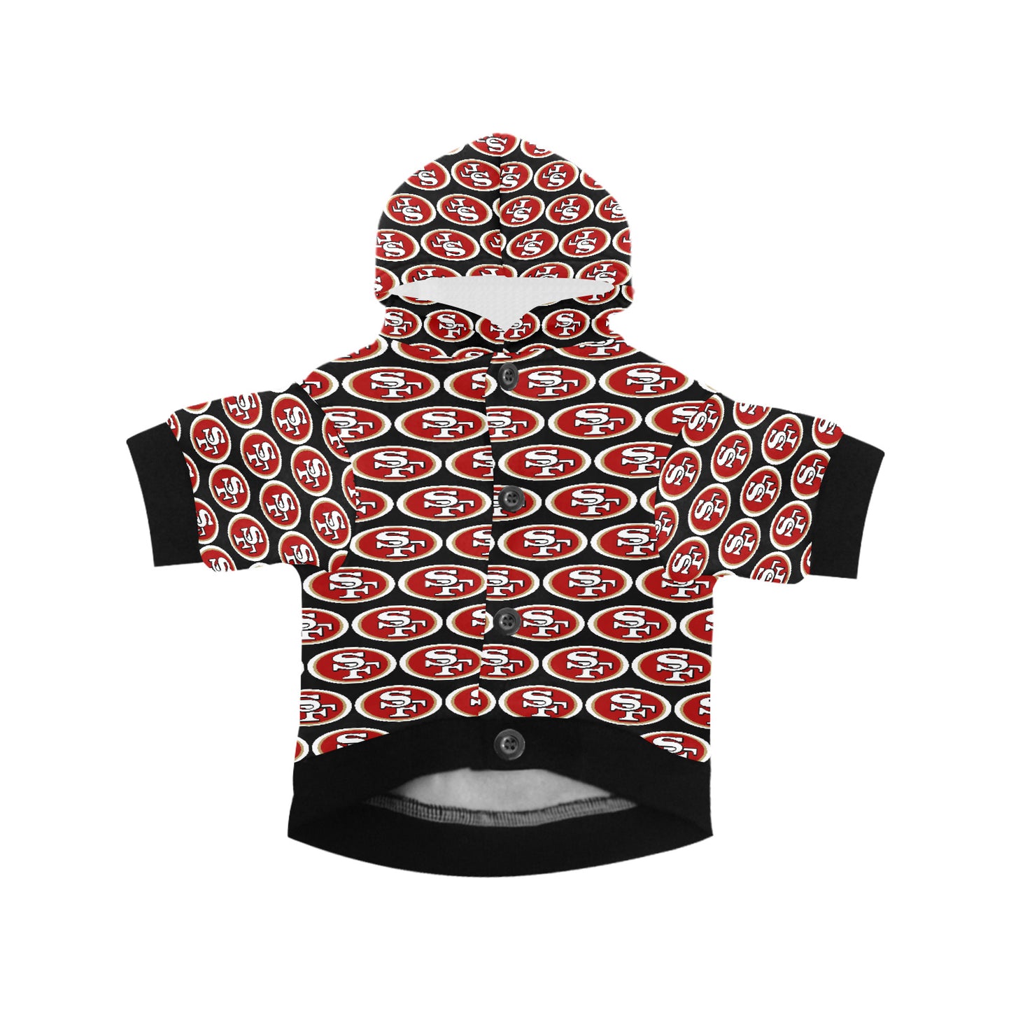 San Francisco Dog Hoodie