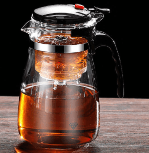Steeped to Perfection - Elegant Glass Tea Pot Set! - Shop Jobie