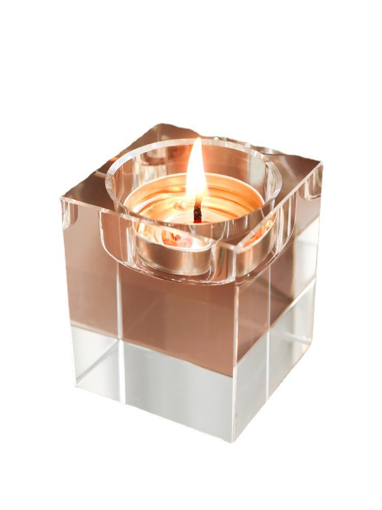 Crystal Candle Holders