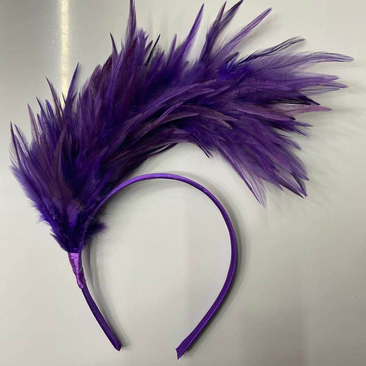 European Flair Feather Headband - Shop Jobie