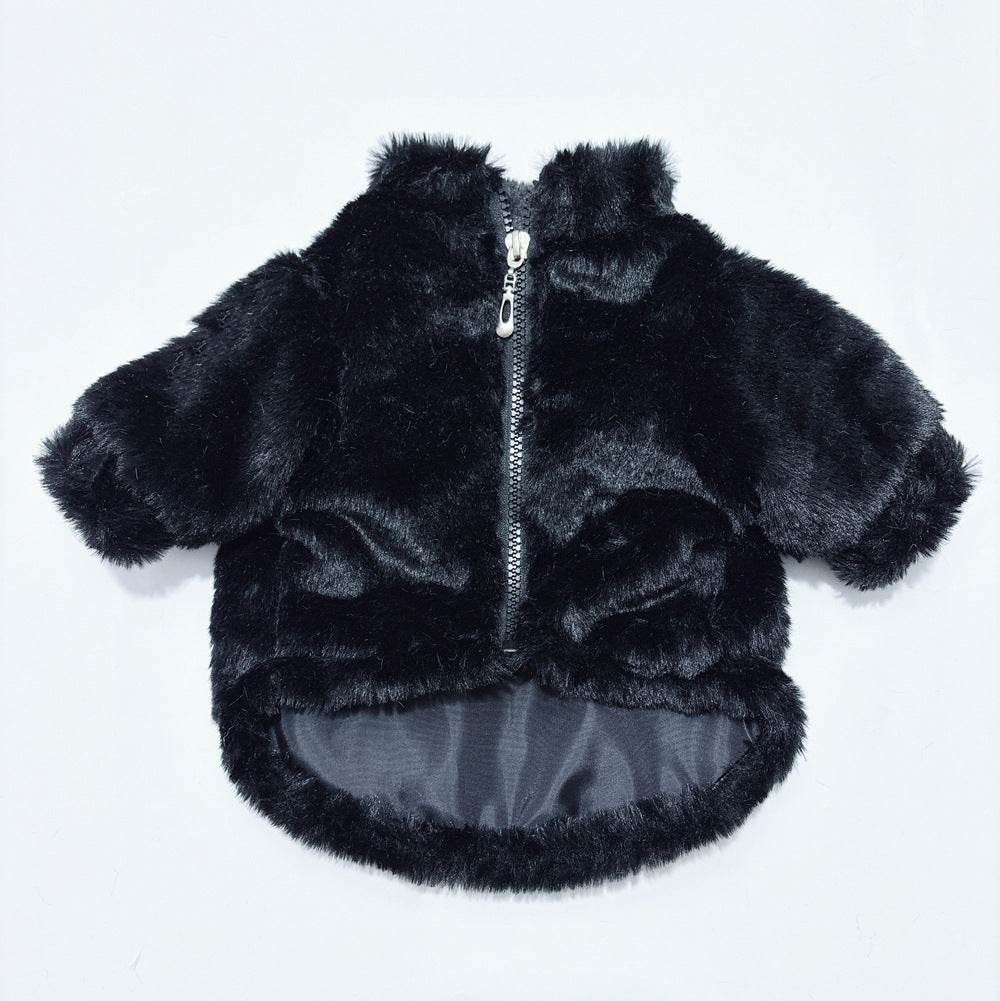 Pet Coat - Luxurious Faux Fur - Shop Jobie