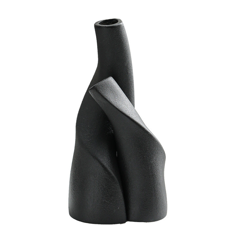 Hugging Ceramic Vases