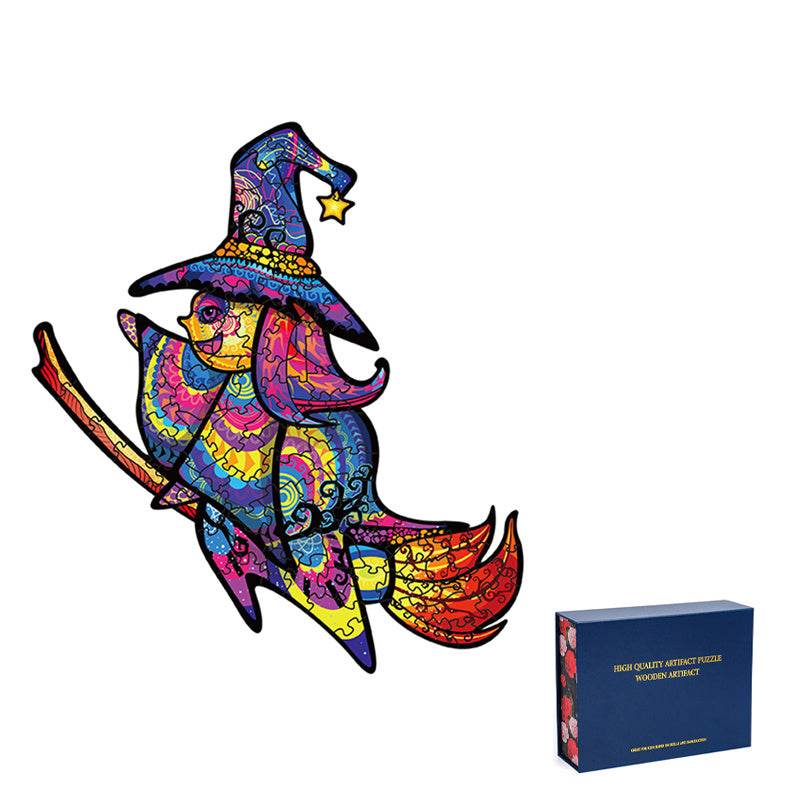 Wooden Animal Jigsaw - Shop Jobie