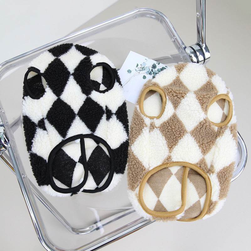 Checkerboard Vest for Dogs - Shop Jobie