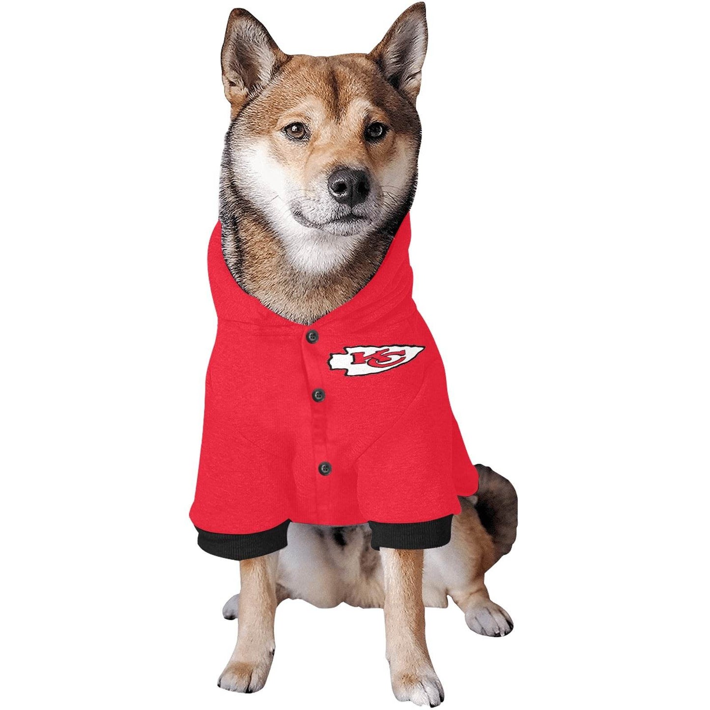 KC Chiefs Dog Hoodie - Shop Jobie