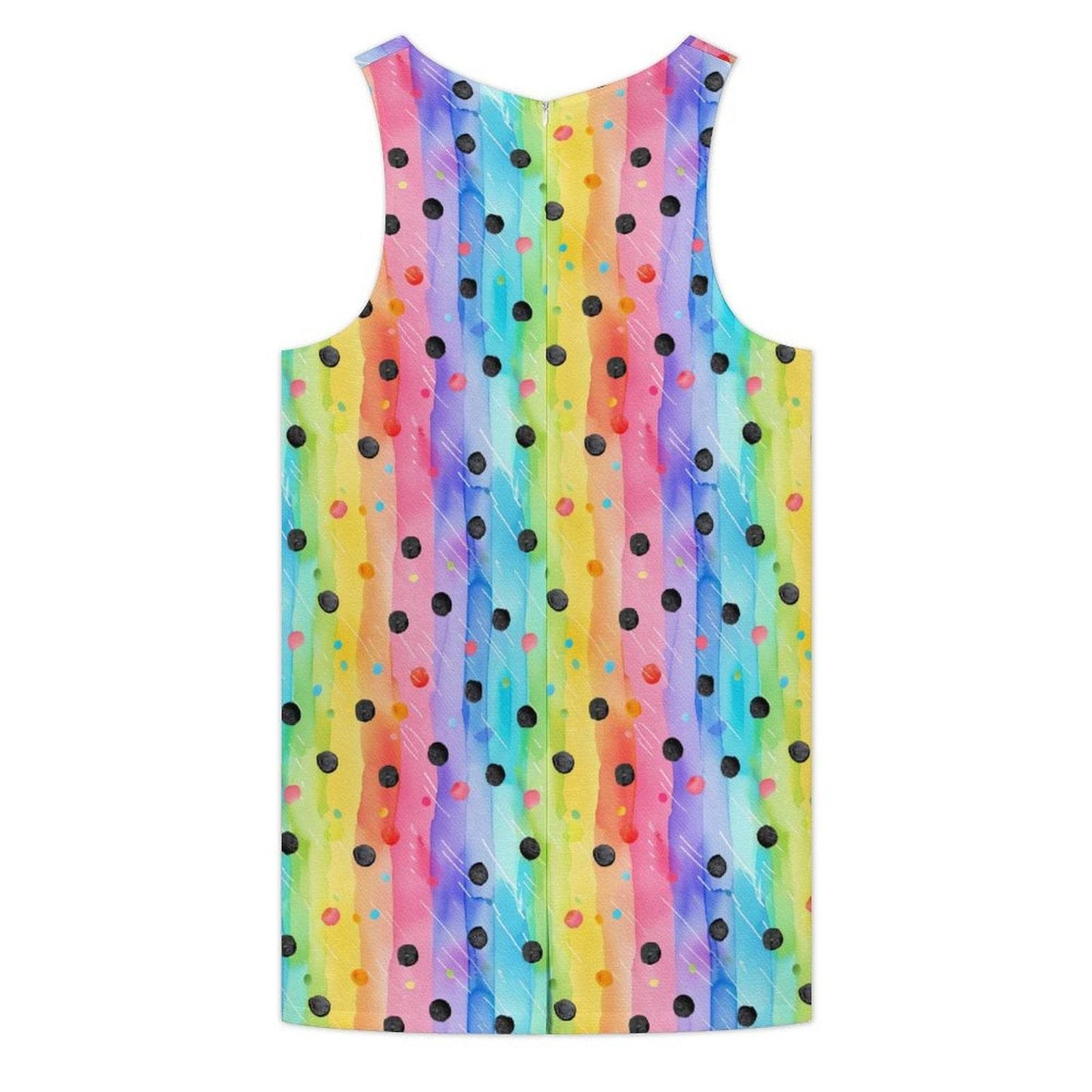 Rainbow Dot Women's Romper - Shop Jobie