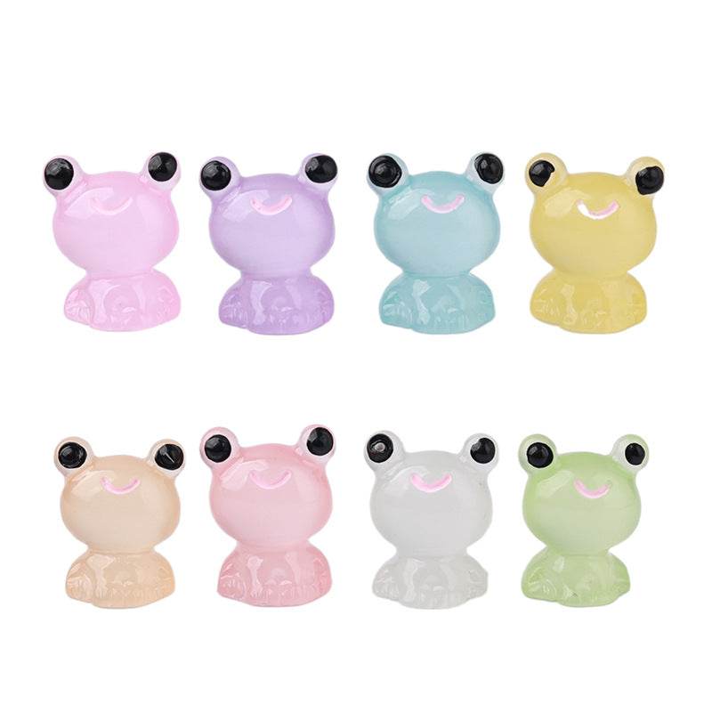 Mini Dollhouse Frog! Resin Fairy Garden, Desktop, and Cake Topper Too! - Shop Jobie