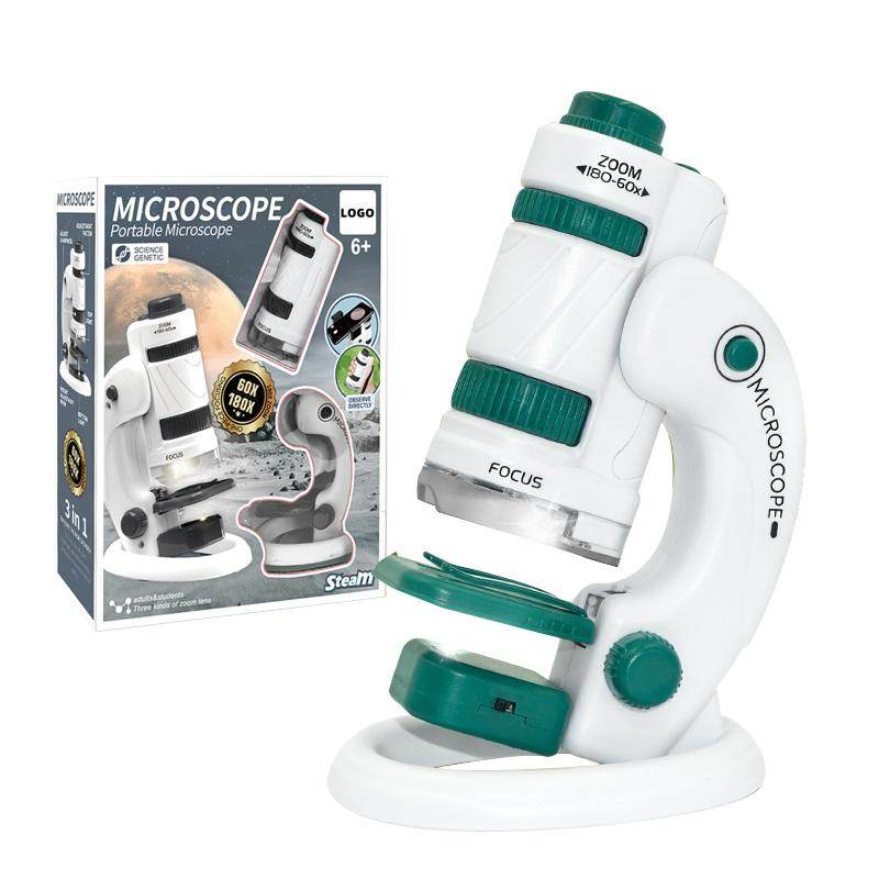 Kid's STEM Portable Handheld Microscope - Shop Jobie