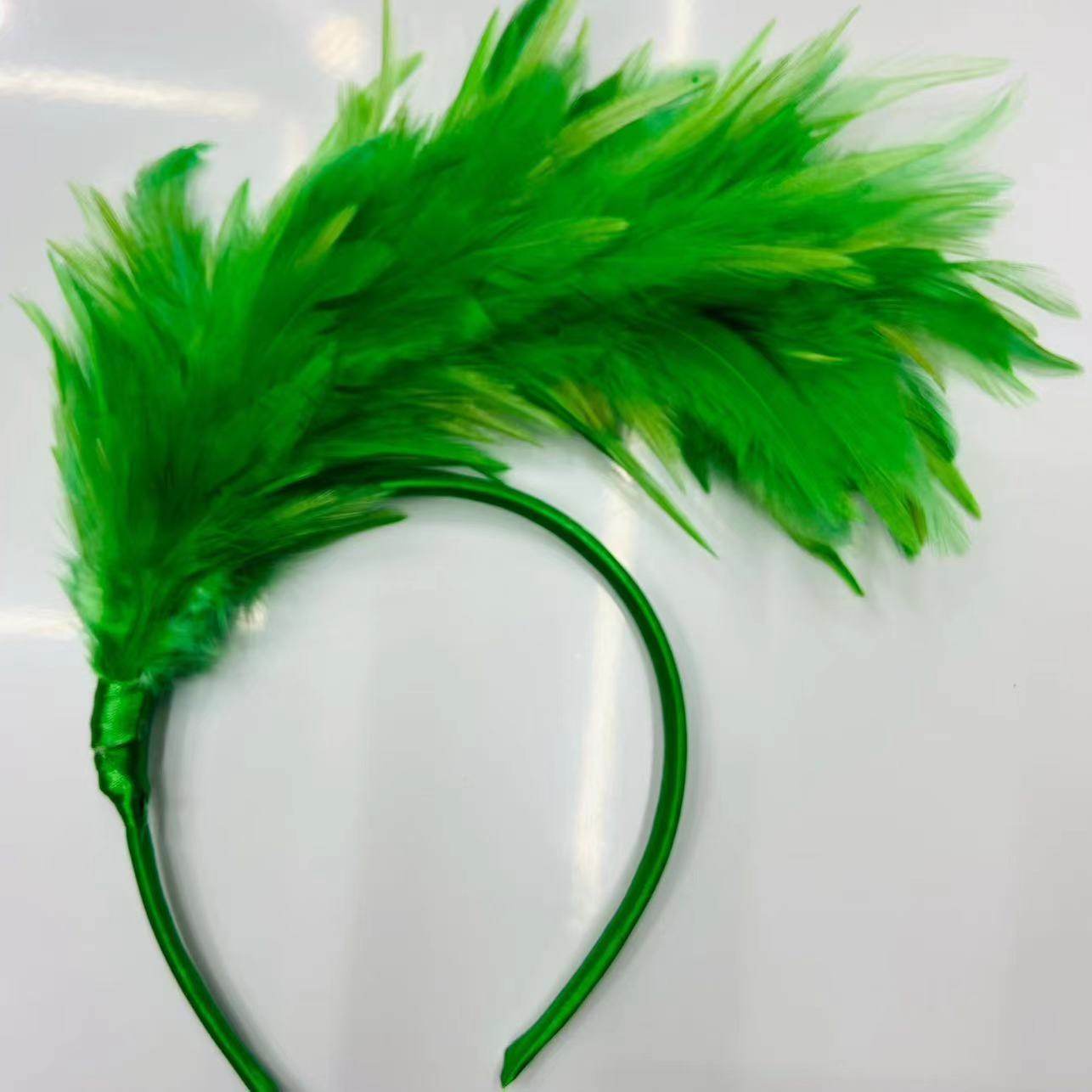 European Flair Feather Headband - Shop Jobie